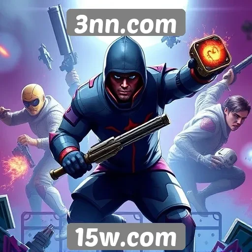 Novos jogos anunciados no site 3nn.com