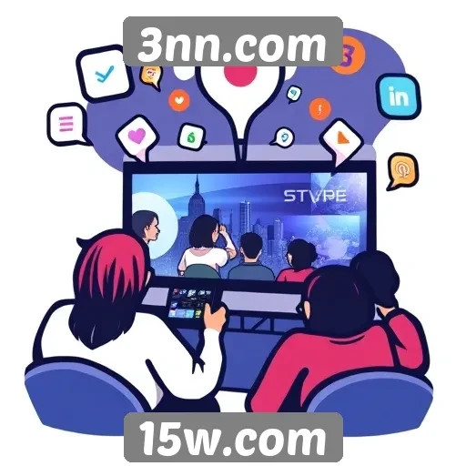 A influência das redes sociais sobre o 3nn.com